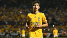 Jürgen Damm durante un juego con Tigres