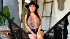 Celia Lora, hija del vocalista del Tri, Alex Lora