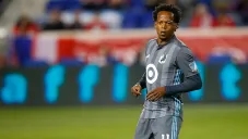 Romario Ibarra en un partido con Minnesota