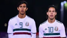 Macías y Lainez, previo a un duelo del Tri Sub 20