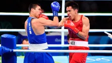 Misael Rodríguez, en combate de Río 2016