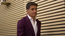 Míchel González en un evento