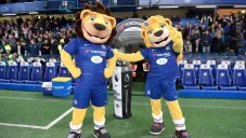 Así deseó suerte el Chelsea a León