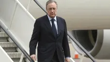 Florentino Pérez, presidente del Real Madrid