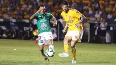 Luis Montes y Gignac, durante la Final de Ida en el Volcán