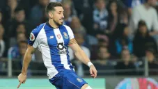 Herrera, en un partido del Porto