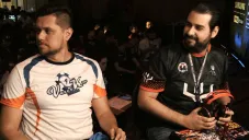 Wero Asamiya y ViolentKain, previo a su enfrentamiento en Combo Breaker 2019