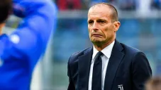 Massimiliano Allegri, en su último juego con DT de la Juventus