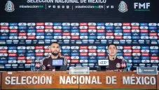 Orozco y González en conferencia de prensa