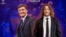 Puyol y Zanetti, nuevos comentaristas para Final de Champions