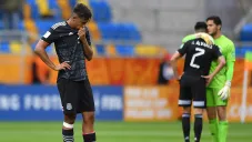Seleccionados mexicanos lamentan derrota contra Japón