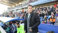 Rubi durante un encuentro de La Liga