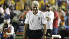 Ricardo Ferretti sonríe tras obtener título vs León