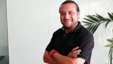 Carlos Reynoso posa para RÉCORD