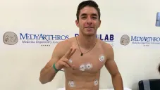 Brizuela, previo a los exámenes médicos rojiblancos