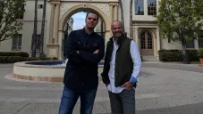 Martinoli y Luis García se toman foto juntos