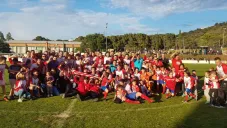 Esportiu Llanca celebra ascenso a Segunda División