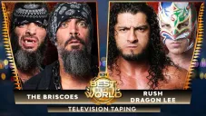 Cartel de Ring of Honor: Best in the World