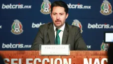 De Luisa, en una conferencia en la Femexfut