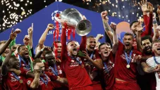 Liverpool celebra con el Título de Champions League