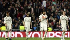 Real Madrid en lamento tras caer ante el Ajax