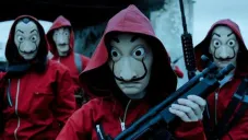 Personajes de la serie 'La Casa de Papel'