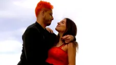 Javier Hernández y su pareja Sarah Kohan