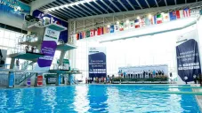 Instalaciones del Centro Acuático Impulso