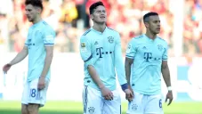 James lamenta una derrota del Bayern en Alemania