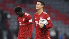 James, tras un duelo con el Bayern Munich