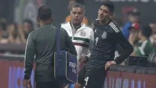 Edson se lamenta tras lesión en choque contra Venezuela