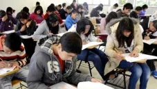 Alumnos reciben clases en la CDMX