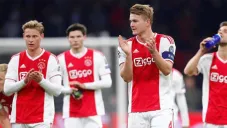 De Ligt y De Jong, tras un duelo con el Ajax