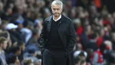 Mourinho tras un duelo del Manchester United
