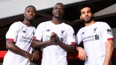 Segunda equipación del Liverpool para la temporada 2019-20