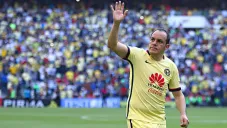 Cuauhtémoc Blanco en un partido con América