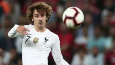 Griezmann, durante un juego con la selección de Francia