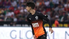 Rafa Marquez Jr. firma una anotación