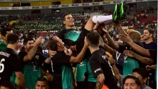 Rafa Márquez durante su partido de homenaje