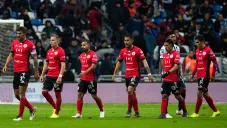 Jugadores de Lobos se lamentan tras juego contra Monterrey