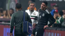 Edson Álvarez sale lesionado en un encuentro ante Venezuela