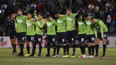 Bravos de Juárez durante un encuentro ante Veracruz