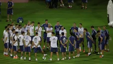 Selección de Argentina, durante una práctica