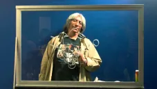 Apebas, durante un evento