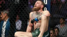 McGregor, luego de caer derrotado contra Nurmagomedov