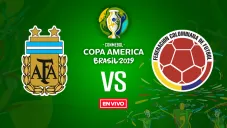 EN VIVO y EN DIRECTO: Argentina vs Colombia