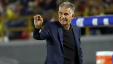 Carlos Queiroz dirige a sus pupilos en duelo ante Panamá