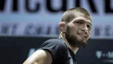 Nurmagomedov, durante un evento