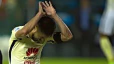 Oribe se lamenta en un juego del América