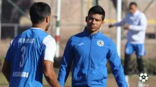 Marlon López, uno de los jugadores expulsados de Nicaragua